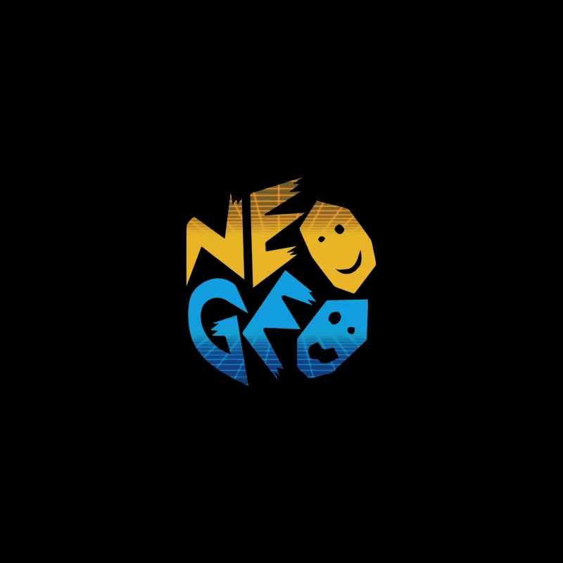 Neo Geo Desk Mat