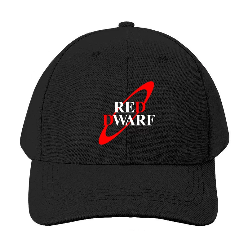 Red Dwarf Science Fiction TV Series Logo Baseball Cap