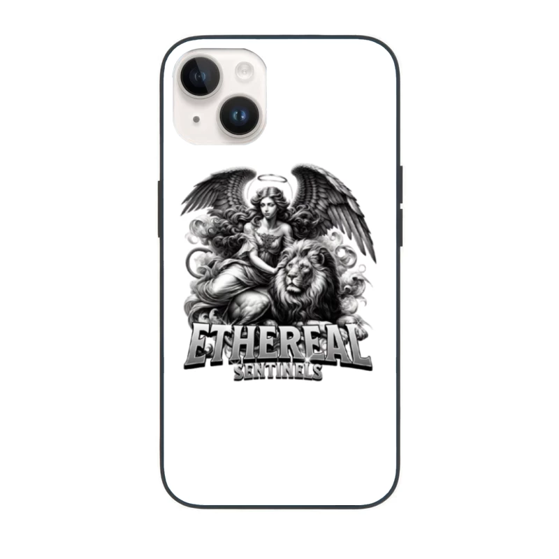 editable ethereal sentinels iPhone Case