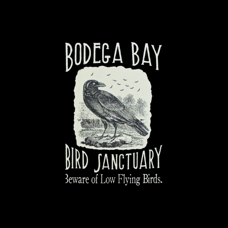 BODEGA BAY BIRD SANCTUARY Pin