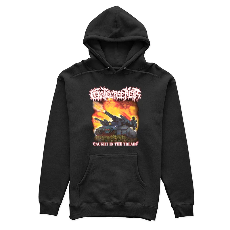 Gatecreeper Caught In The Treads Female Pullover Hoodie