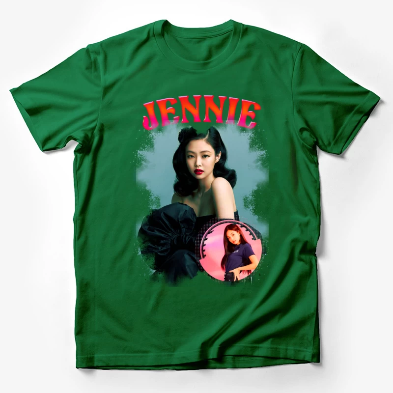 Stylish Portrait of Jennie Male T-Shirt