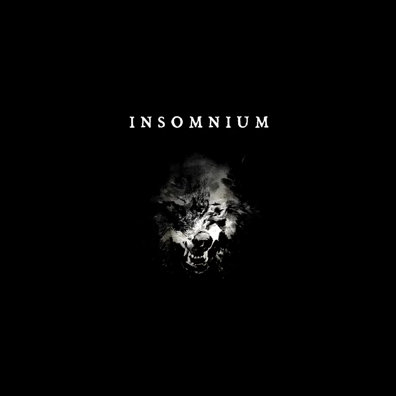 Insomnium Wolf Travel Mug