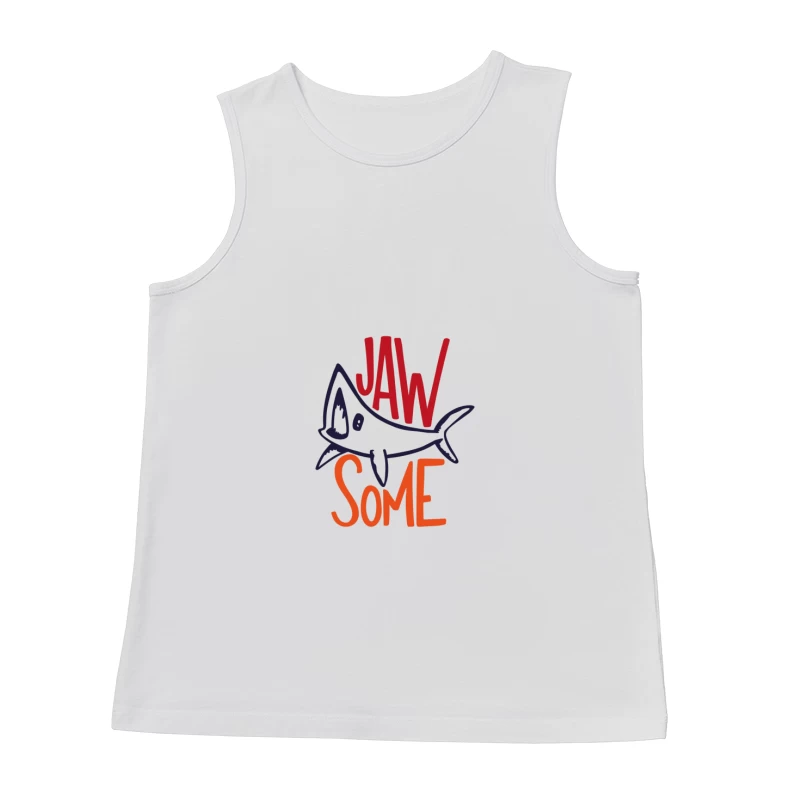 Design de requin amusant Homme Débardeur