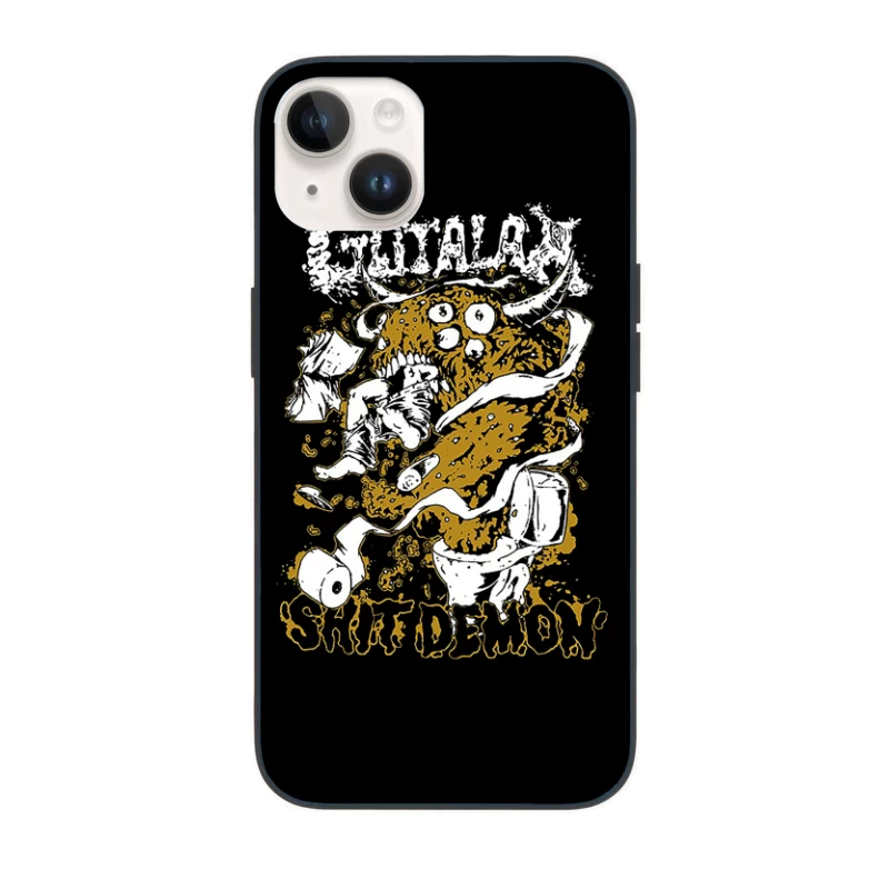 Gutalax Shitdemon iPhone Case