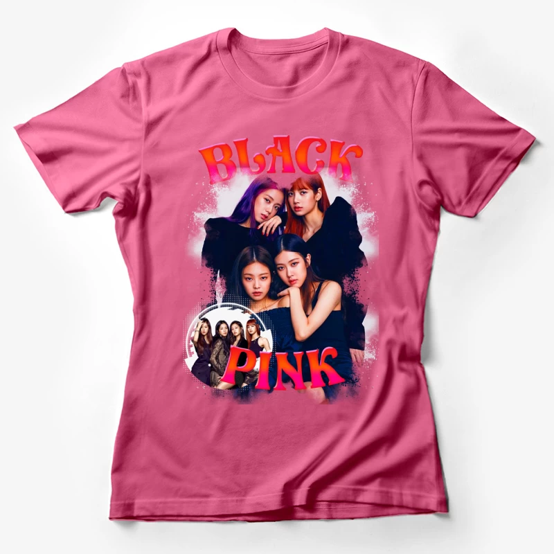 BLACKPINK: A Trendsetting K-Pop Girl Group Female T-Shirt