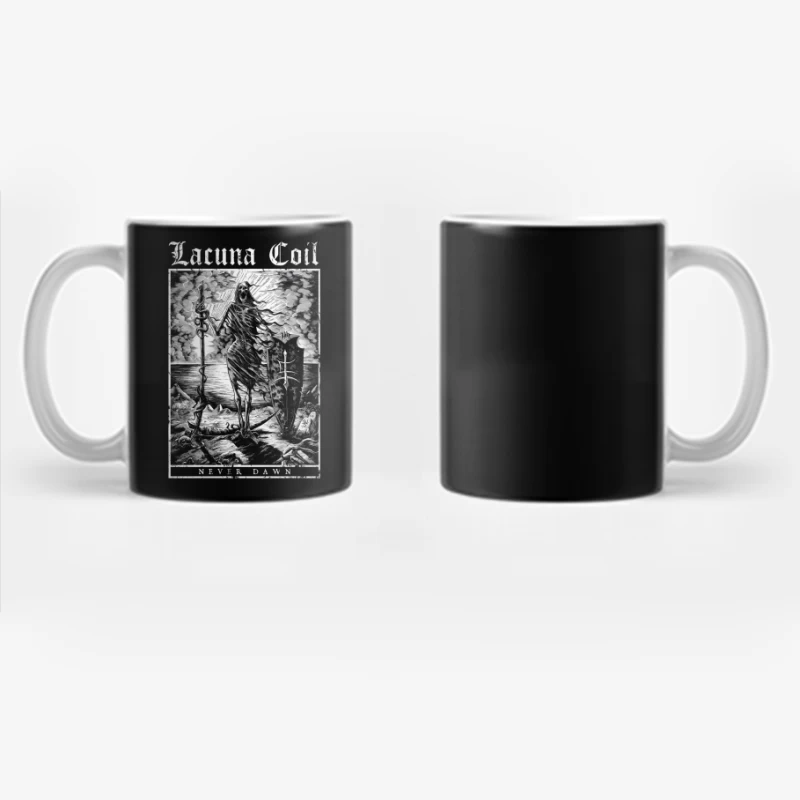 Lacuna Coil Never Dawn Coffee Mug