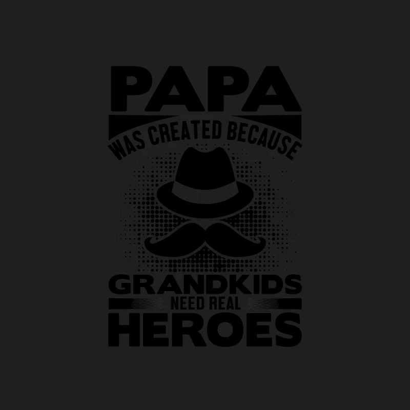 Papa, le héros des petits-enfants Homme Débardeur
