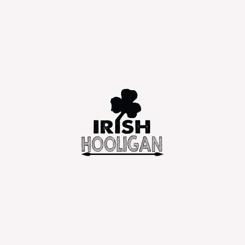 Design de lutin irlandais avec trèfle Femme T-Shirt
