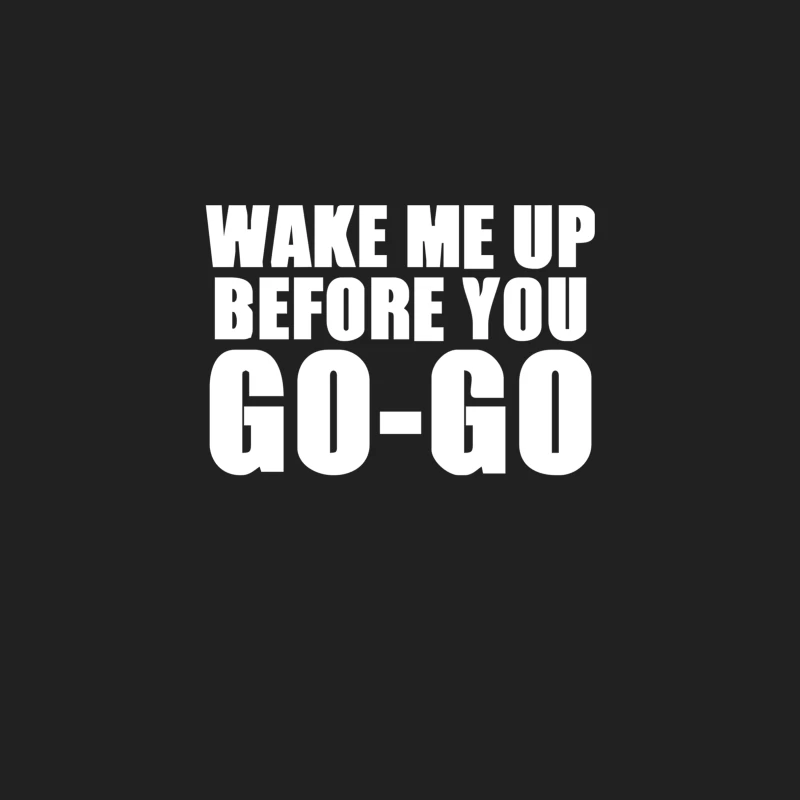 Wake Me Up Before You Go-Go Retro 80s wham Bucket Hat