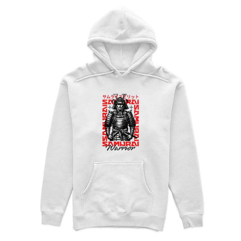 Design d'Esprit Samouraï Guerrier Femme Sweat à capuche
