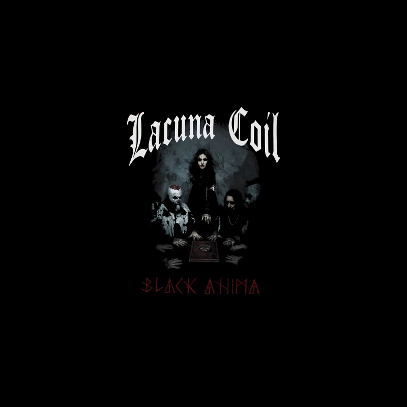 Lacuna Coil Black Anima iPhone Case