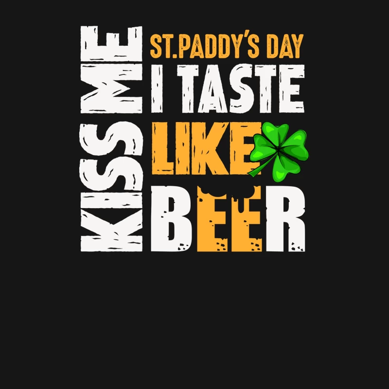 T-shirt Saint Patrick amusant avec trèfle Femme T-Shirt