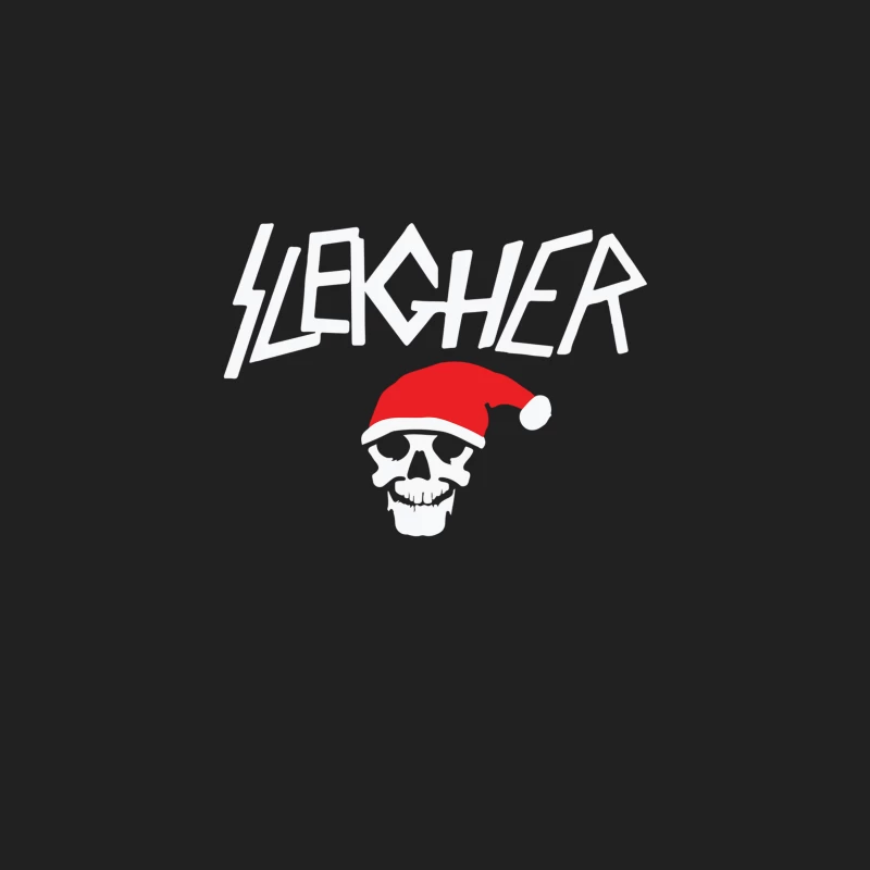 Sleigher Metal Style Xmas Bucket Hat