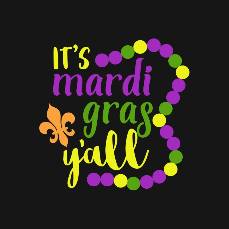 Célébration de Mardi Gras Femme T-Shirt