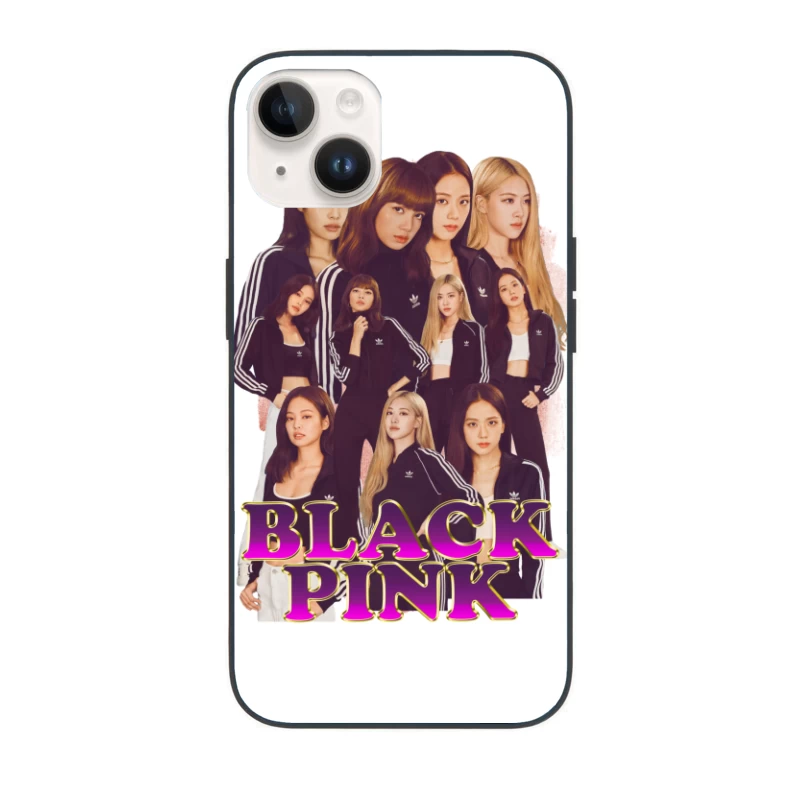 BLACKPINK: A Powerful Force in K-pop Fashion iPhone Case