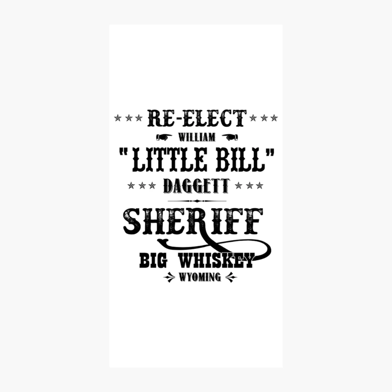 Little Bill Daggett from Unforgiven iPhone Case