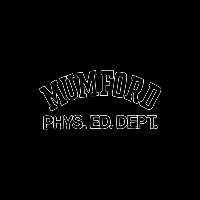 MUMFORD PHYS. ED. DEPT. Coffee Mug