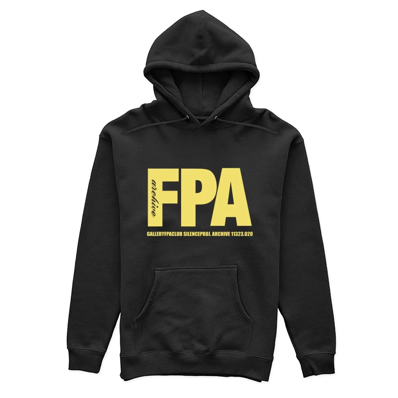FPA-Design im Archivstil Damen Pullover Hoodie