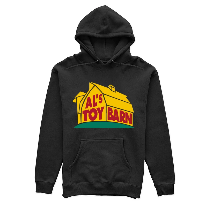 Al's Toy Barn 2 Female Pullover Hoodie