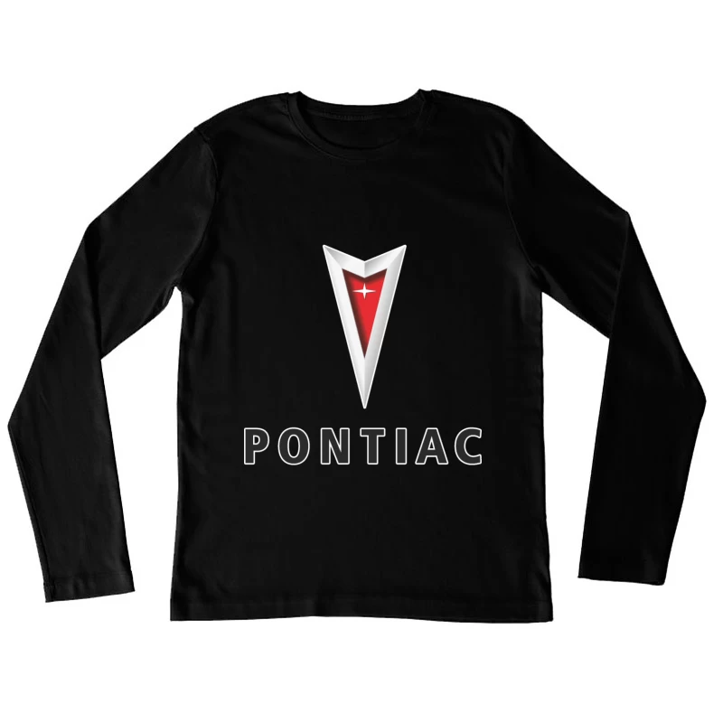 PONTIAC SHIRT AND CARS Female Long Sleeve T-Shirt