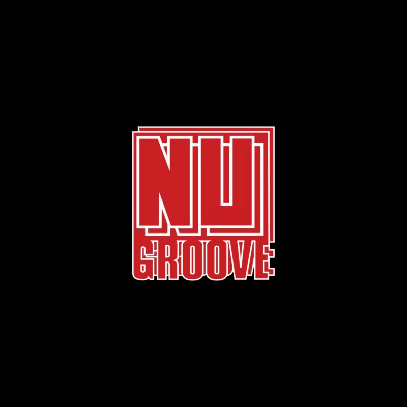 Nu Groove Records 2 Desk Mat