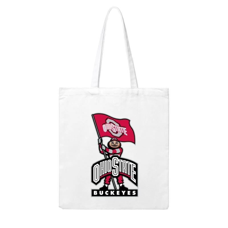 OHIO STATE BUCKEYES Cotton Tote Bag