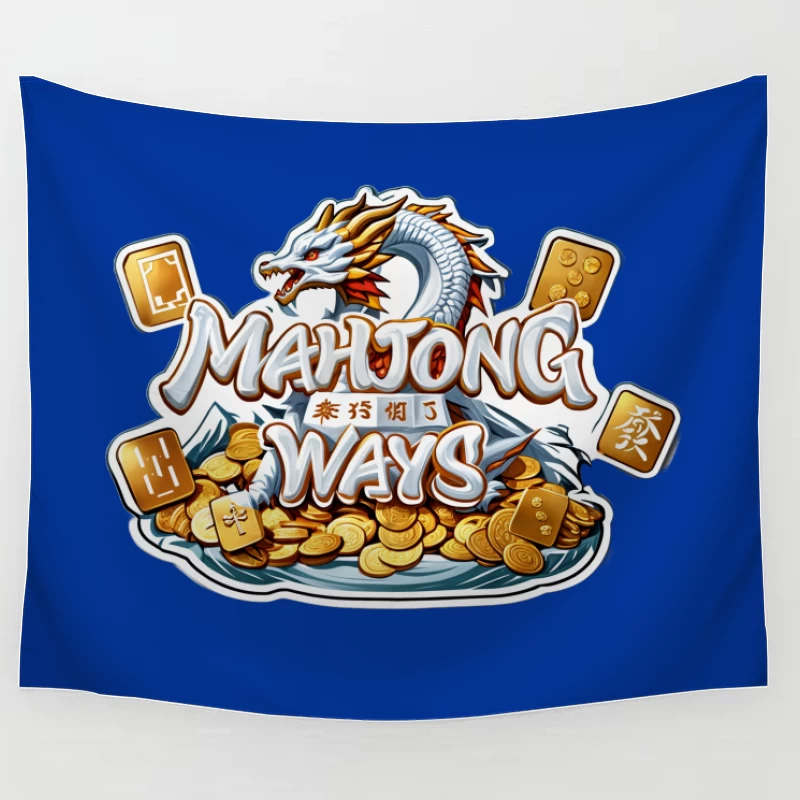 Mahjong Ways: A Dragon's Treasure Game Tapestry