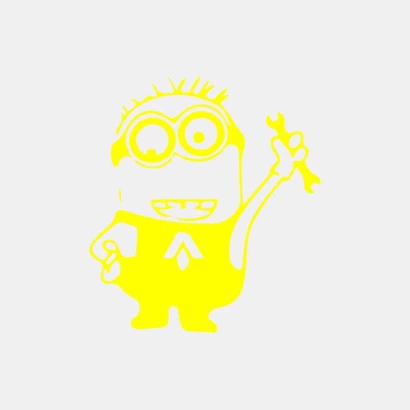 Camiseta Minion Mecanic Male Tank Top