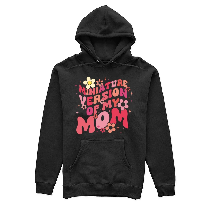 Miniaturversion meiner Mutter mit Blumenmotiv Damen Pullover Hoodie