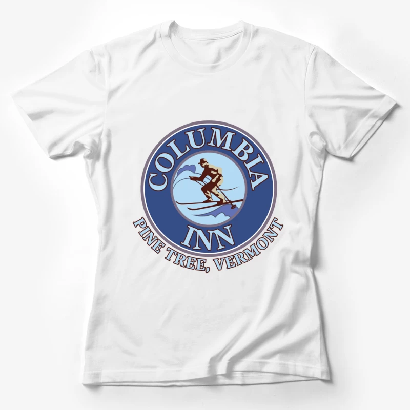 Columbia Inn Female T-Shirt