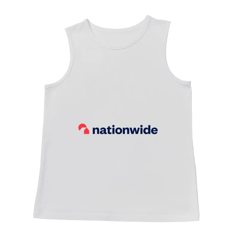 Nationwide Insurance Company Corporate Logo Design Male Tank Top