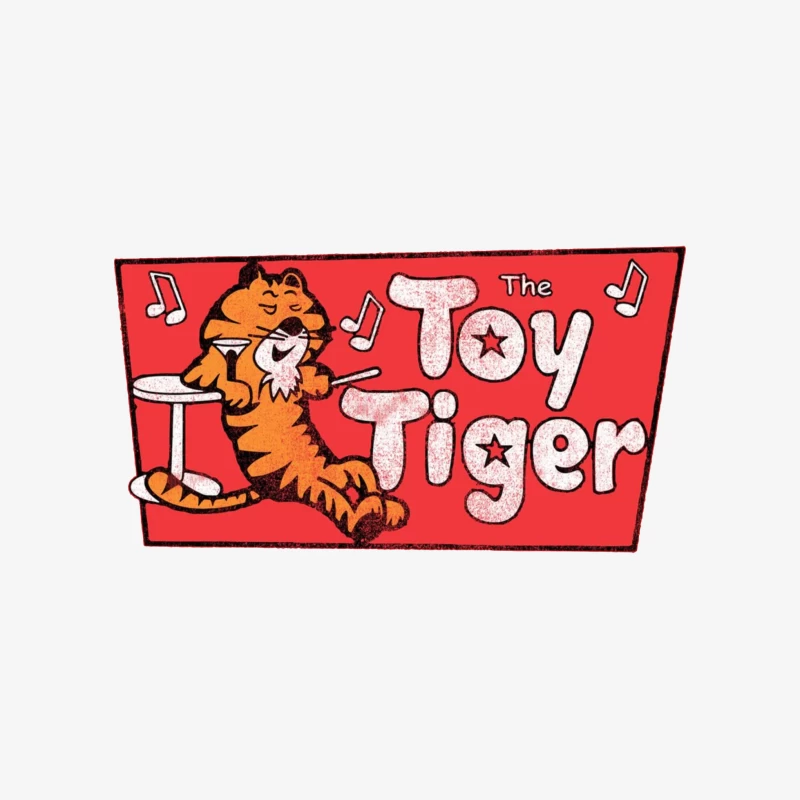 Toy Tiger Louisville Male Pullover Sweatshirt