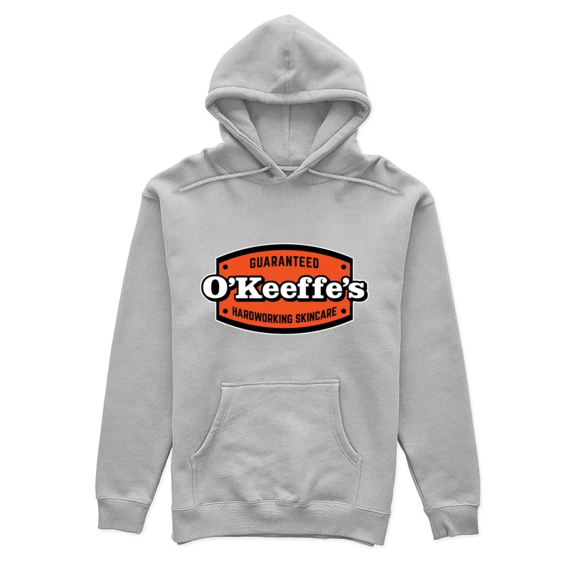 O'Keeffe's Hardworking Skincare Brand Logo Female Pullover Hoodie