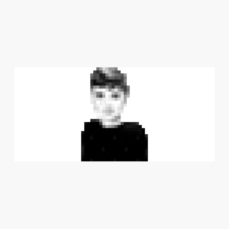 Audrey Hepburn Pixelart Design Coffee Mug