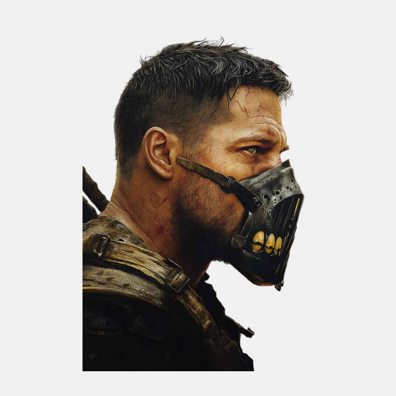 Mad Max: Fury Road Character Portraits Male Tank Top
