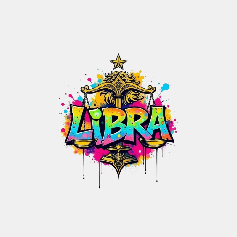 Liberal Zodiac Sign Art Male Tank Top