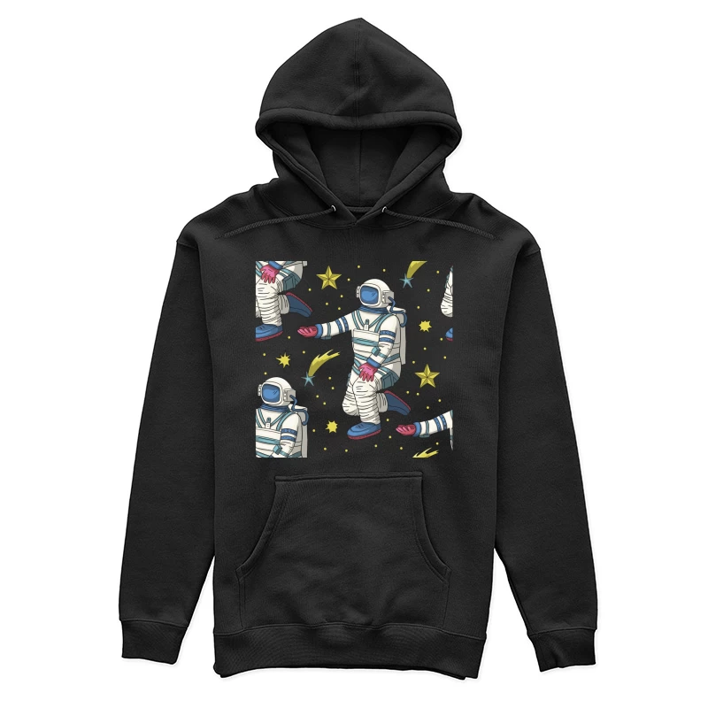 Weltraum Astronauten Muster Damen Pullover Hoodie