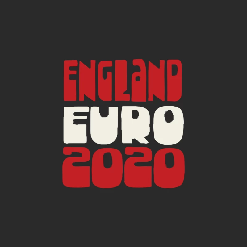 England  Euro 2020 Football Fan Design Baseball Cap