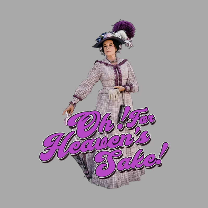 Mrs. Harriet Oleson Female Pullover Hoodie