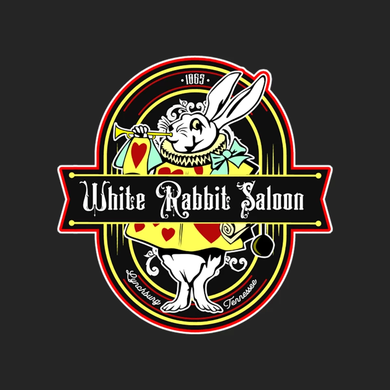 White Rabbit Saloon, weathered board distressed Male Pullover Sweatshirt