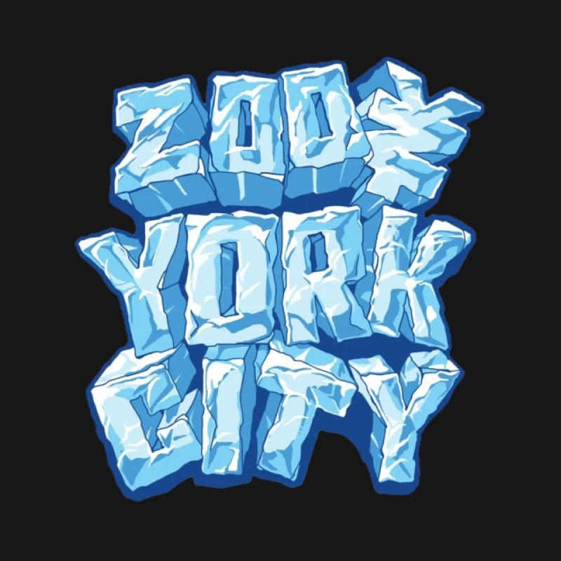 Zoo York City Eiskunst-Design Herren Pullover Hoodie