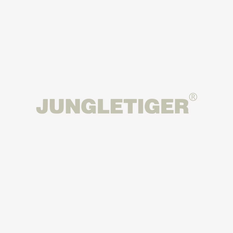 JUNGLETIGER Markenzeichen Herren Pullover Sweatshirt