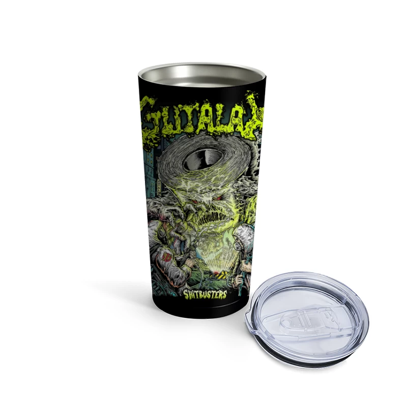 Gutalax Shitbusters Travel Mug