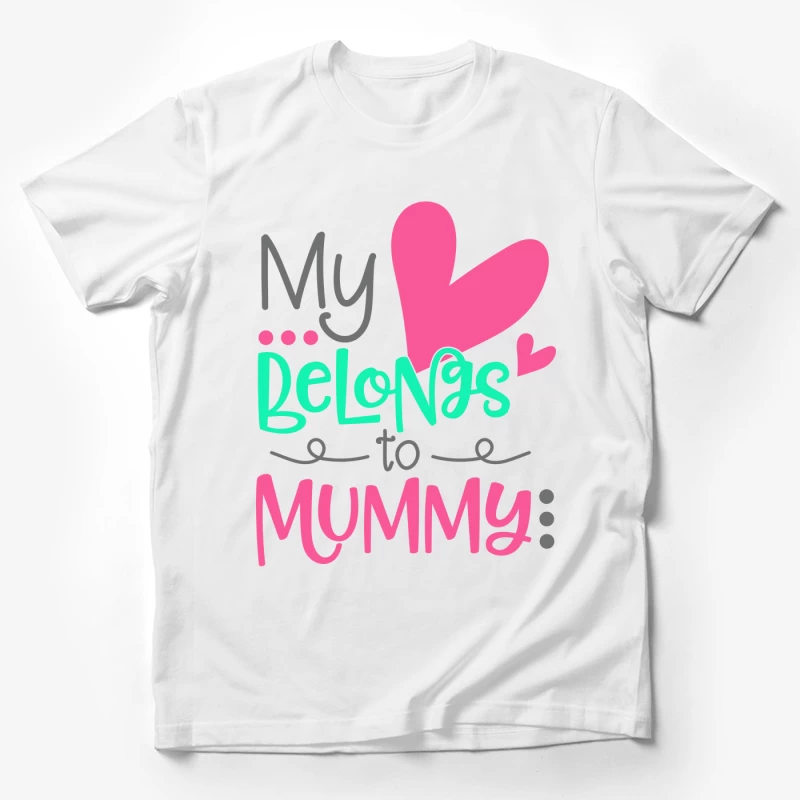 Expression affectueuse pour maman Homme T-Shirt