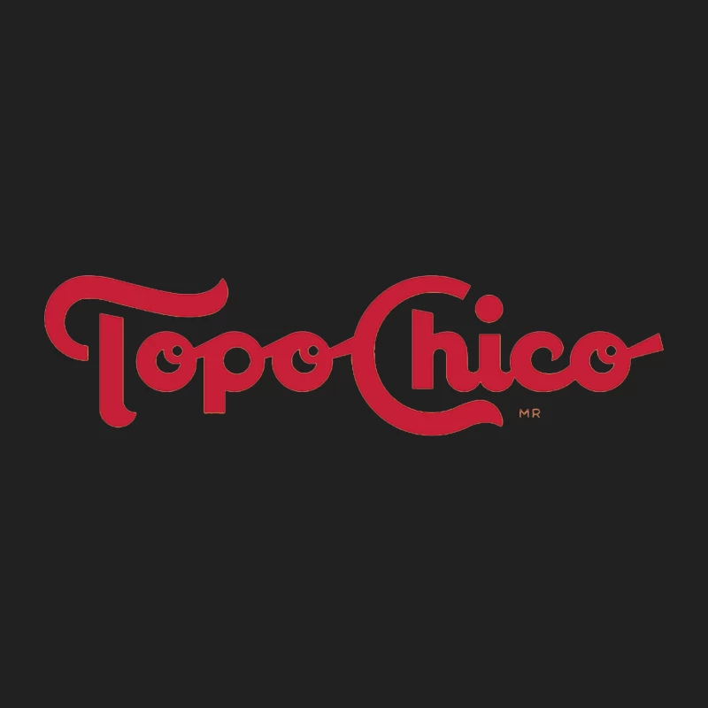 Topo Chico Vintage-Style Red Logo Design Bucket Hat