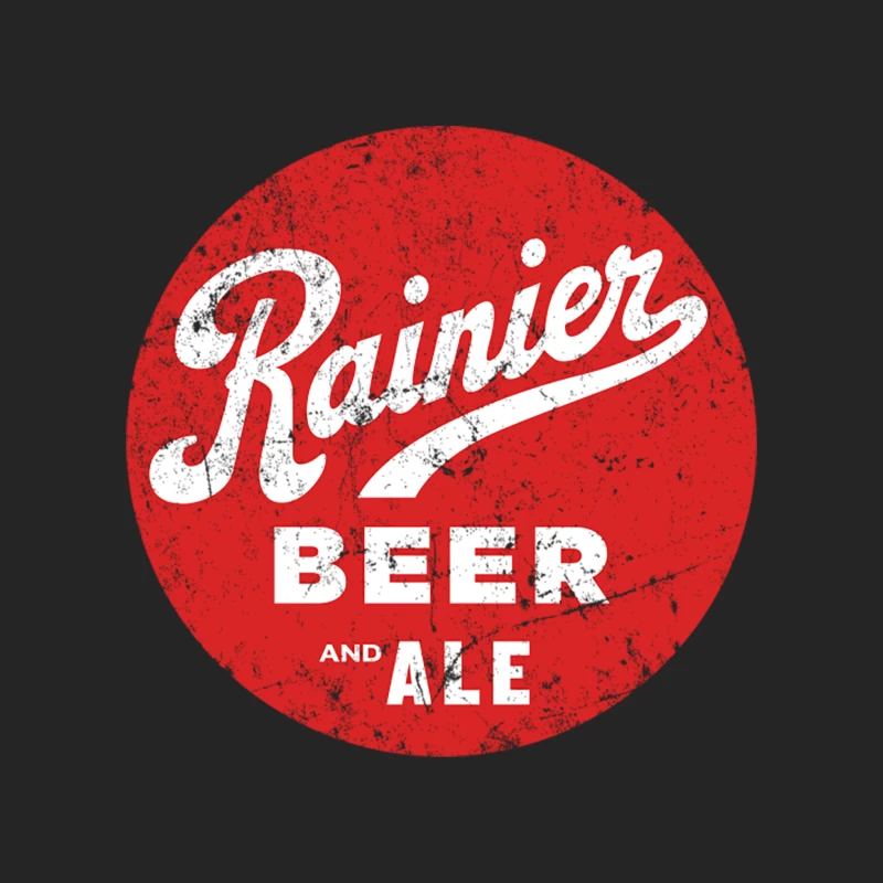 Rainier Beer Male Pullover Sweatshirt