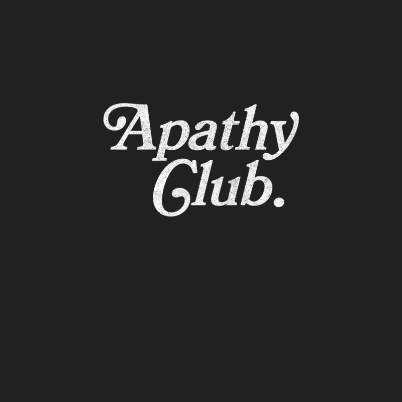Apathy Club Bucket Hat