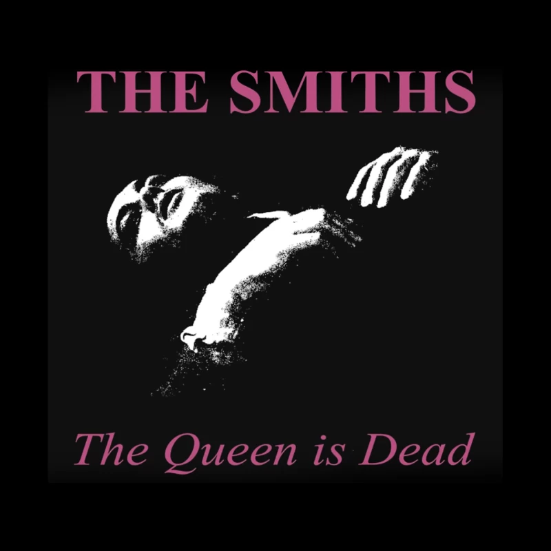 The Smiths "The Queen Is Dead" Album Cover Art Mouse Pad