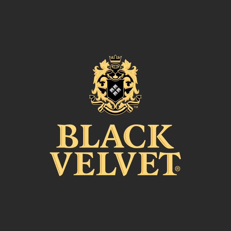 BLACK VELVET CANADIAN WHISKY Baseball Cap